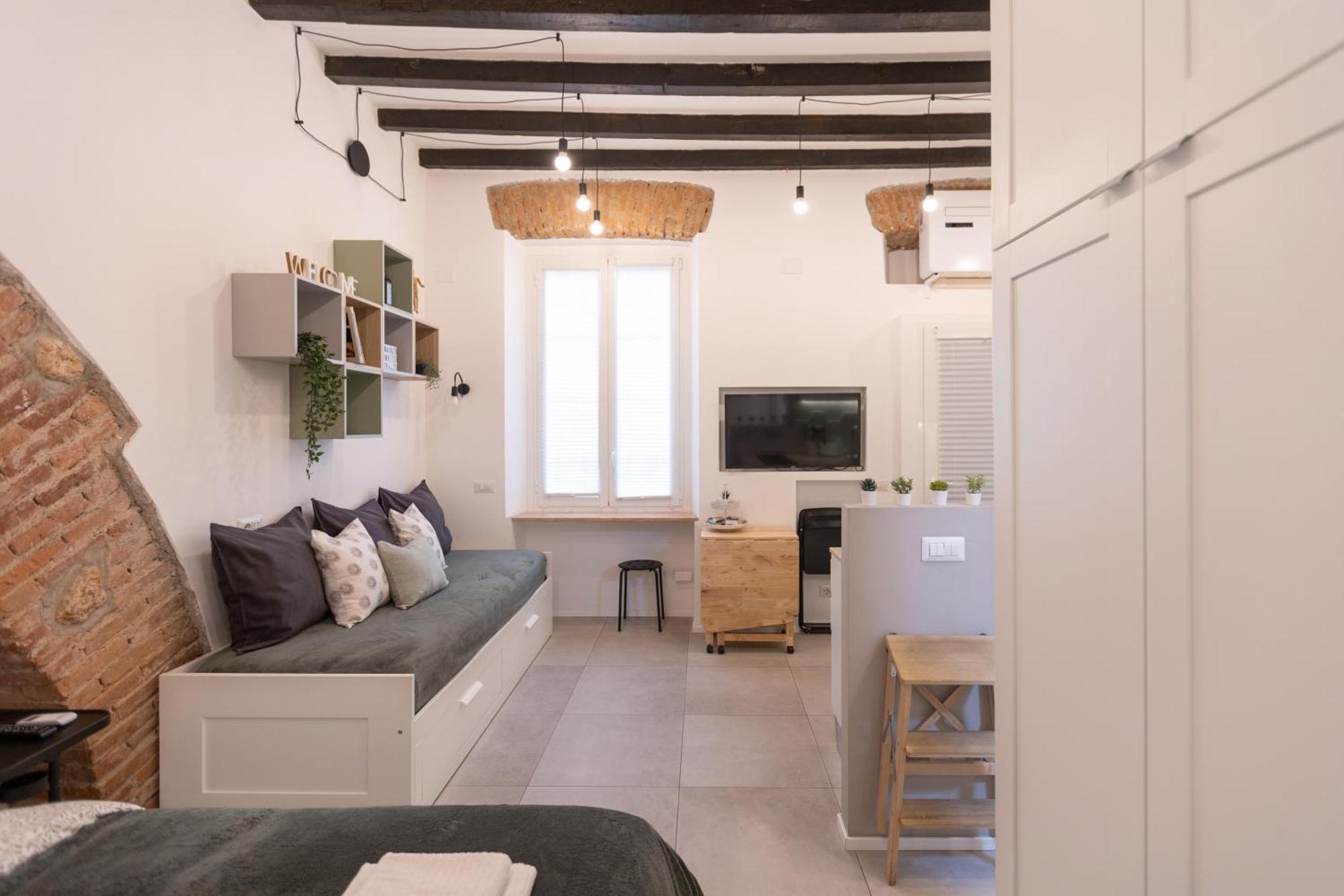 Bricks & Beams Studio In The Key Area Of Milán Exteriér fotografie
