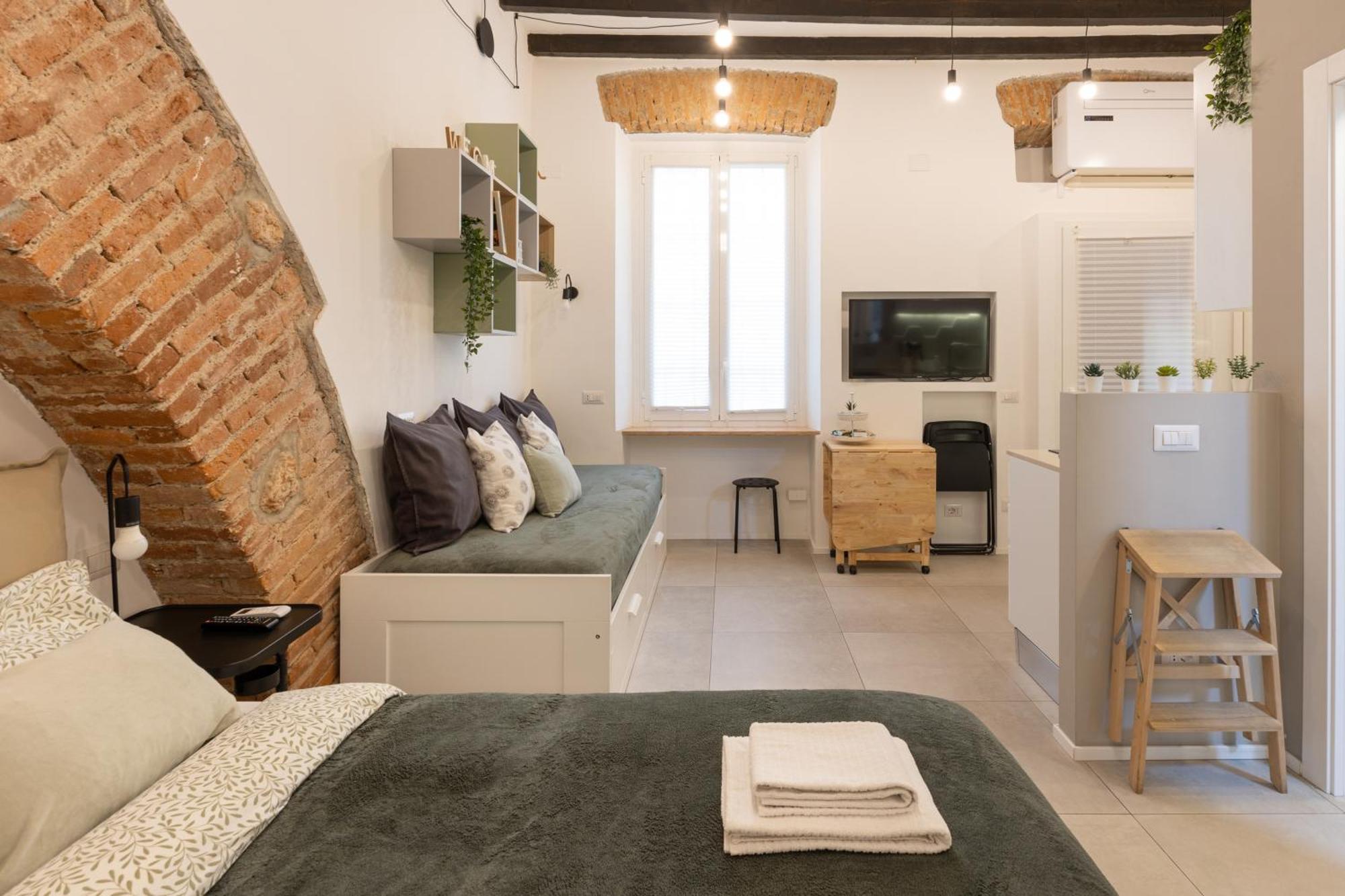 Bricks & Beams Studio In The Key Area Of Milán Exteriér fotografie