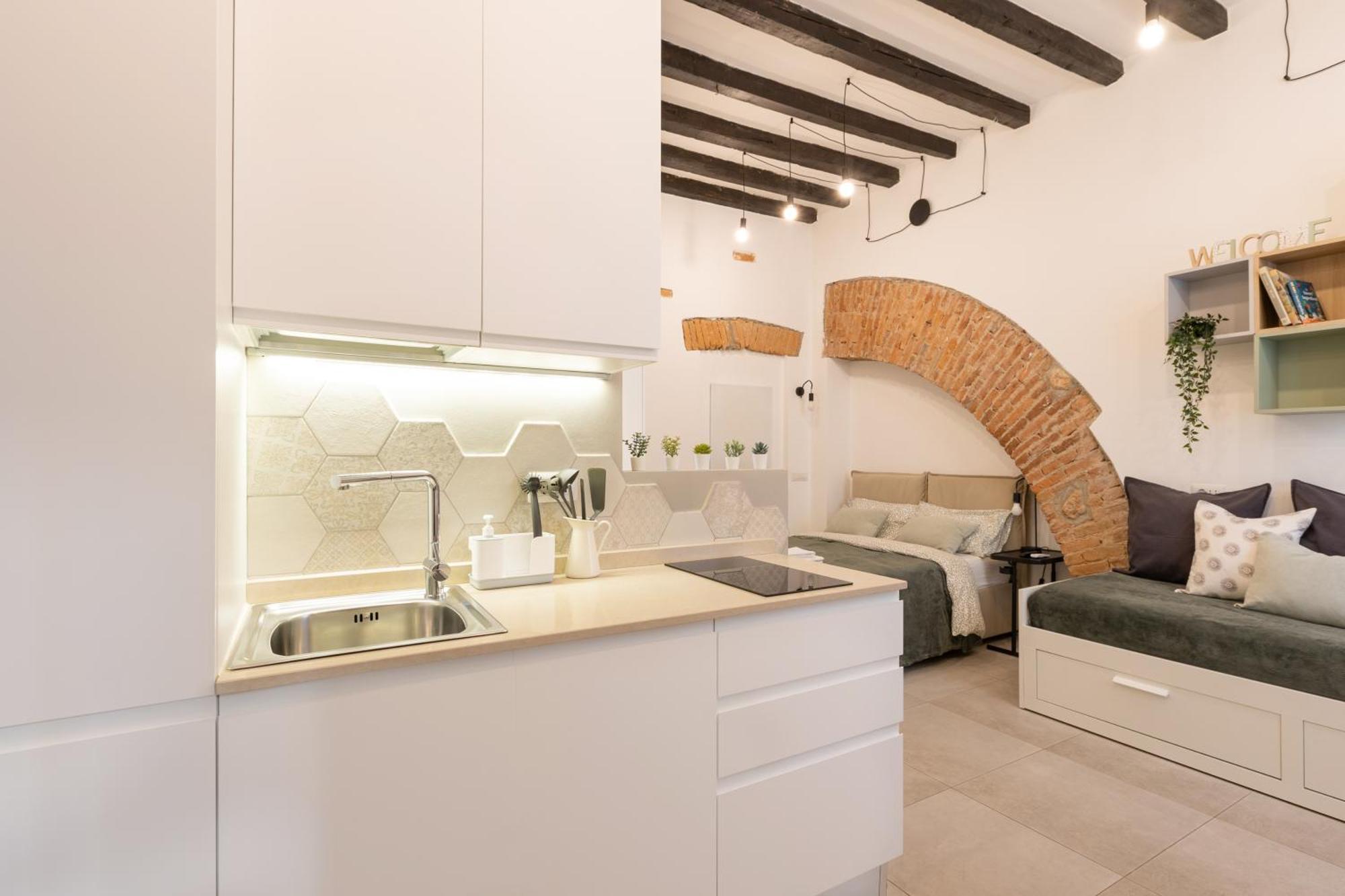 Bricks & Beams Studio In The Key Area Of Milán Exteriér fotografie