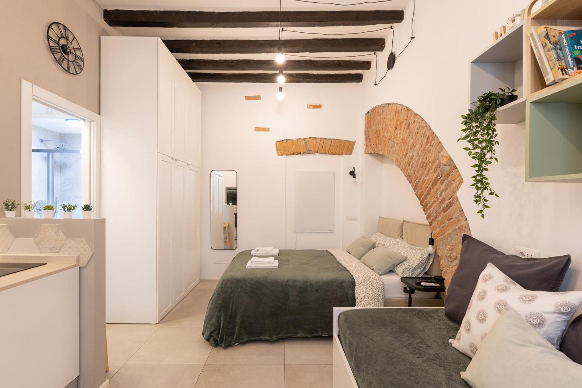 Bricks & Beams Studio In The Key Area Of Milán Exteriér fotografie