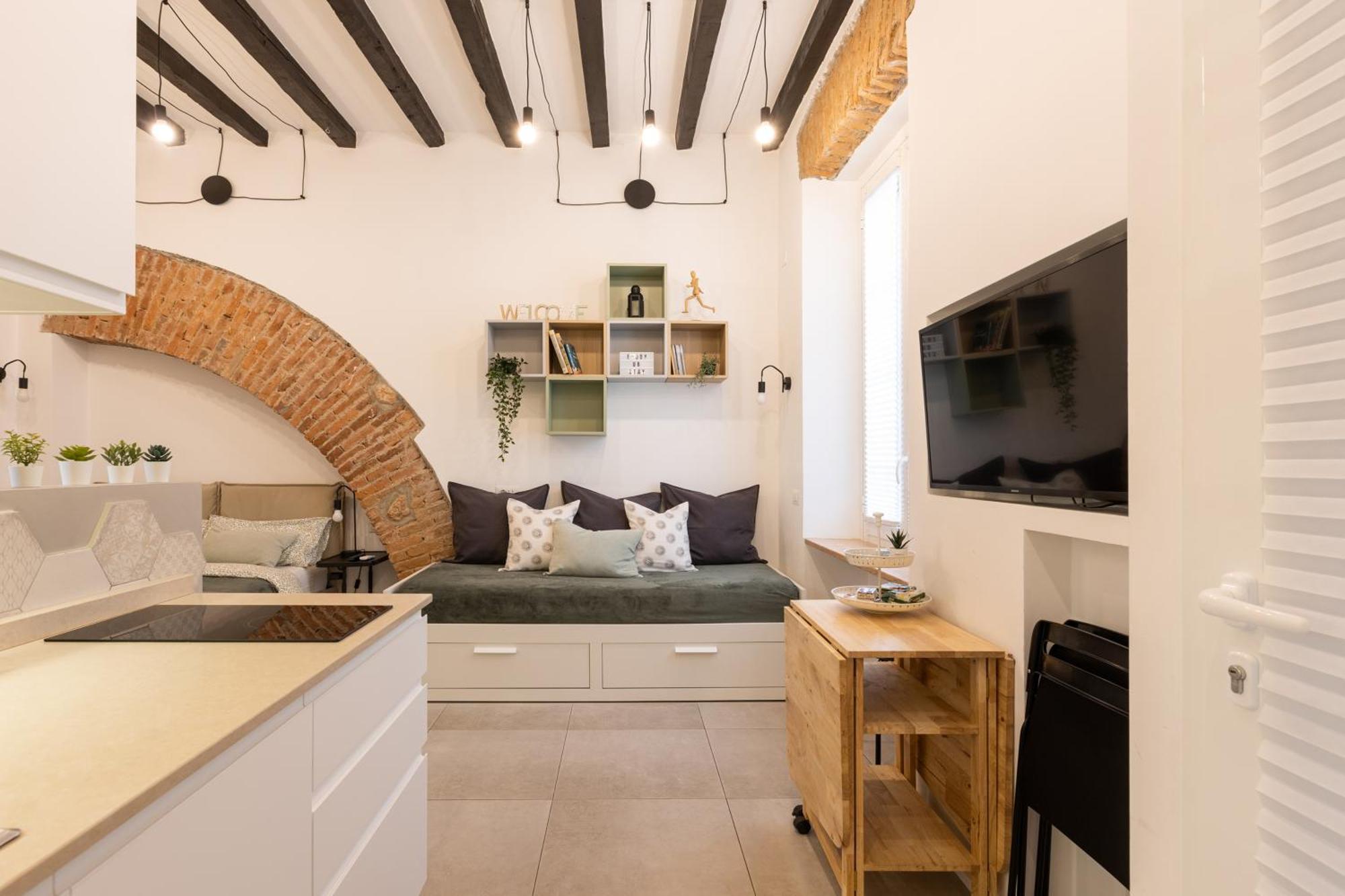 Bricks & Beams Studio In The Key Area Of Milán Exteriér fotografie