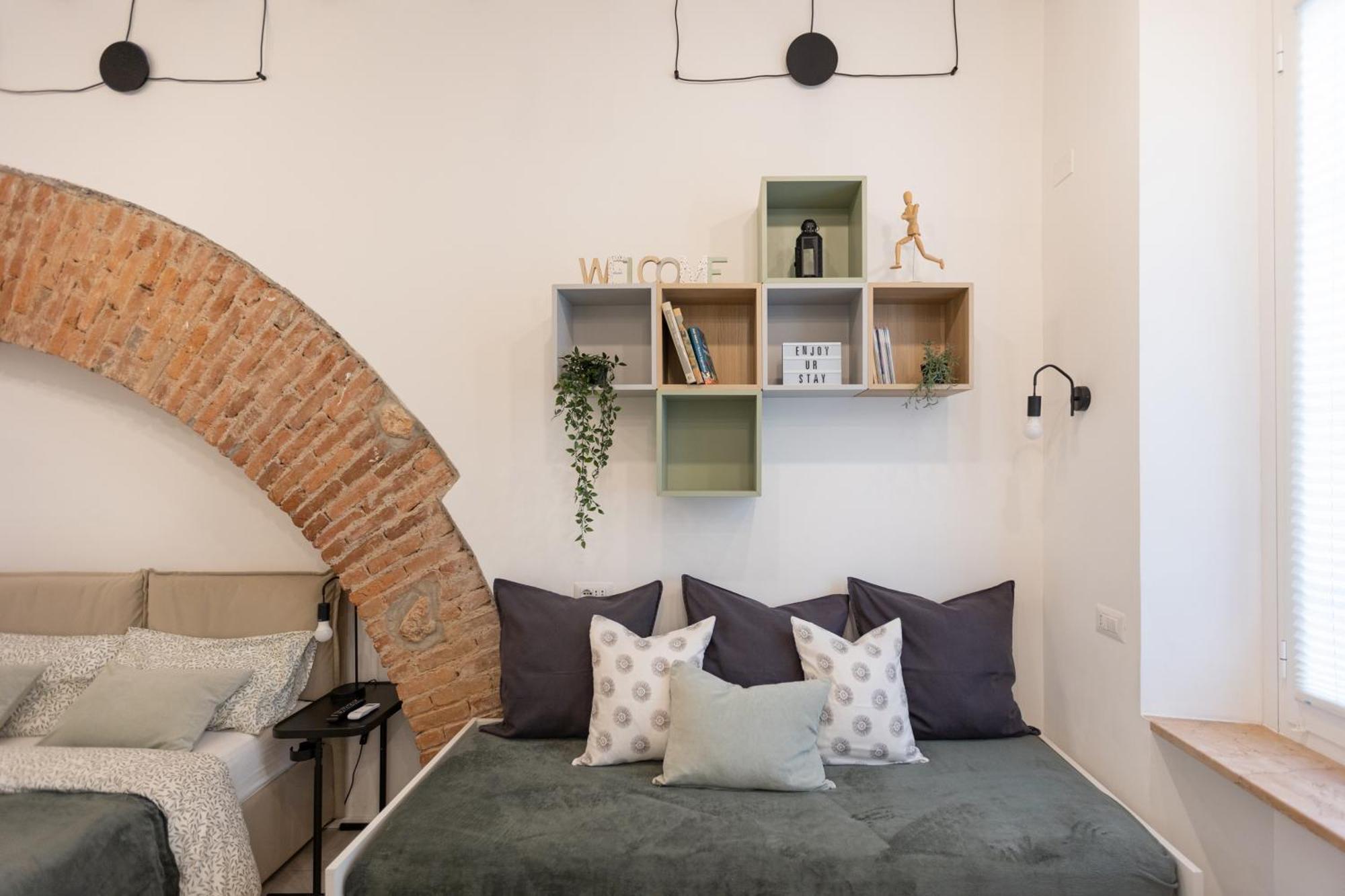 Bricks & Beams Studio In The Key Area Of Milán Exteriér fotografie